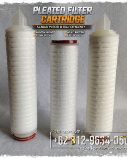 Polypropylene Pleated Filter Cartridge 1, 5, 10, 20 Micron