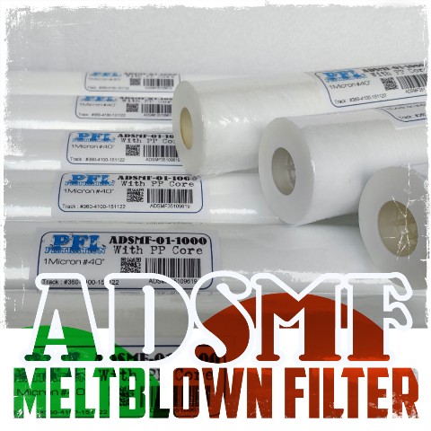 ADSMF-01-1000 Melt Blown Filter Cartridge 1 Micron 1000 mm ADSMF-01-1000 Melt Blown Filter Cartridge 1 Micron 1000 mm