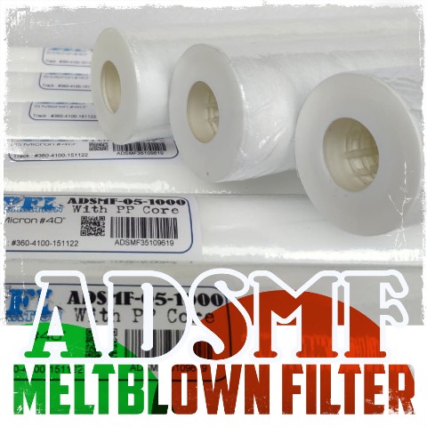 ADSMF-05-1000 Melt Blown Filter Cartridge 5 Micron 1000 mm ADSMF-05-1000 Melt Blown Filter Cartridge 5 Micron 1000 mm