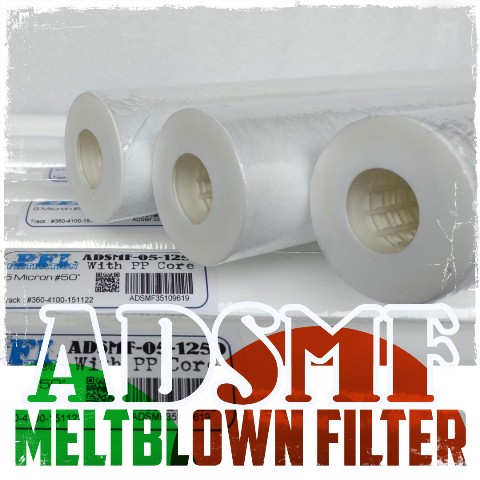 ADSMF-05-1016 Melt Blown Filter Cartridge 5 Micron 40 Inch ADSMF-05-1016 Melt Blown Filter Cartridge 5 Micron 40 Inch