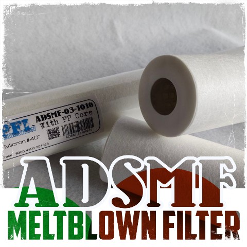ADSMF-05-990 Melt Blown Filter Cartridge 5 Micron 990 mm ADSMF-05-990 Melt Blown Filter Cartridge 5 Micron 990 mm