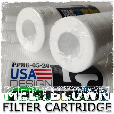 PPMG-05-20 Melt Blown Filter Cartridge