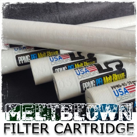 PPMG-05-30 Melt Blown Filter Cartridge