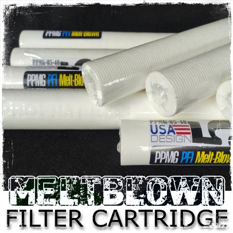 PPMG-05-40 Melt Blown Filter Cartridge