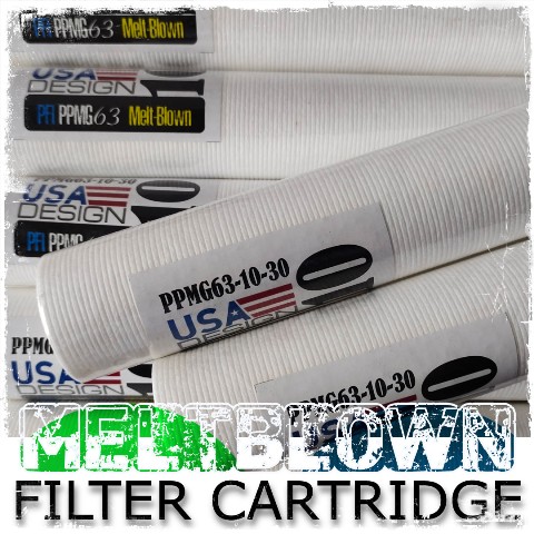 PPMG-10-30 Melt Blown Filter Cartridge