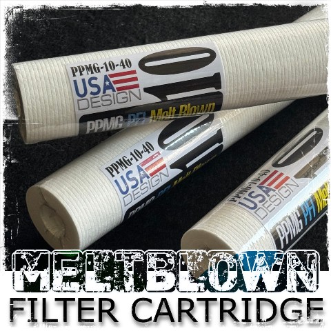 PPMG-10-40 Melt Blown Filter Cartridge