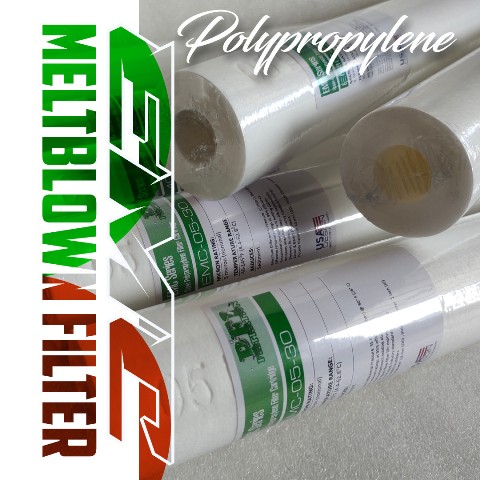 EMC-05-30 Melt Blown Filter Cartridge 5 Micron 30 Inch Smooth Coreless DOE