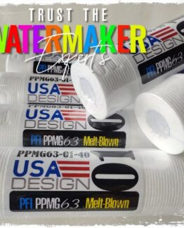 ppmg seawater filter cartridge