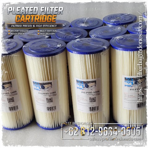 Big Blue Pleated Filter Cartridge 10 inch