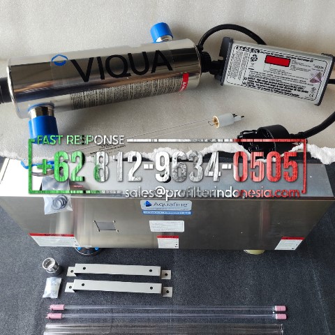 aquafine ultraviolet uv lamp ballast viqua Viqua QS-180 Replacement Quartz Sleeve PT PROFILTER INDONESIA Hubungi 081385066789 Pastikan produk yang anda dapatkan adalah asli dari PFI Watermaker dengan harga dan kualitas terbaik