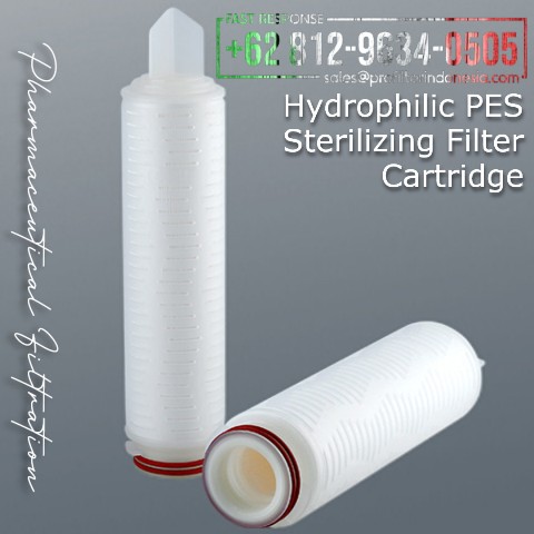 hydrophilic polyethersulfone pleated filter cartridge pharmaceuticals