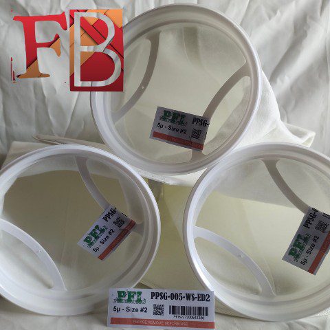 ppsg liquid filter bag polypropylene