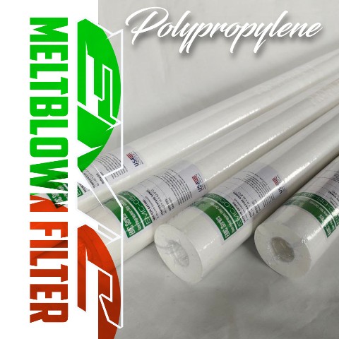 EMC Engineered Meltblown Cartridge Filter Series PP Depth Filter Smooth Coreless EMC Engineered Meltblown Cartridge Filter Series PP Depth Filter Smooth Coreless