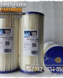 Big Blue Pleated Filter Cartridge 5, 10 dan 20 micron