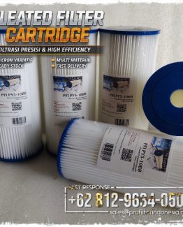 Big Blue Pleated Filter Cartridge Indonesia