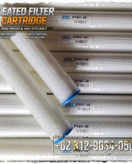 Polyester Pleated Filter Cartridge 5 micron 30 inch