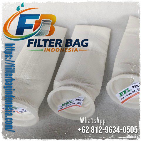 ppb series polypropylene filter bag 7x32 inch
