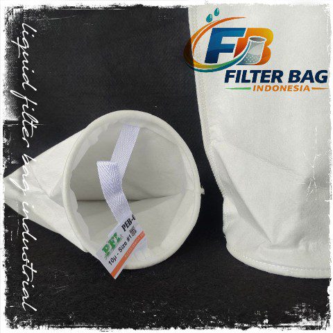 peb series steel ring polyester liquid filter bag industrial