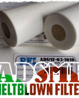 ADSMF-03-1016 Melt Blown Filter Cartridge 3 Micron