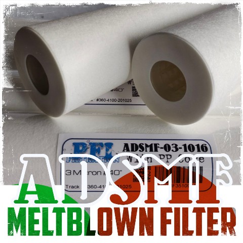 ADSMF-03-1016 Melt Blown Filter Cartridge 3 Micron
