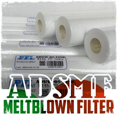 ADSMF-05-1250 Meltblown Filter 5 Micron 50 Inch