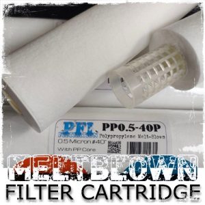 Meltblown Filter Cartridge