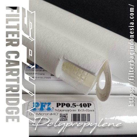 Spun Filter Cartridge